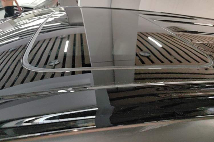 Used GAC Trumpchi M8 2023 Zongshi Series Dual-Motor Flagship Edition Roof