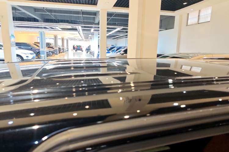 Used GAC Trumpchi M8 2023 Zongshi Series Dual-Motor Supreme Edition Roof