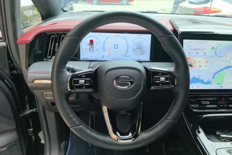 Used GAC Trumpchi M8 2023 Zongshi Series 400T Flagship Edition Steering Wheel