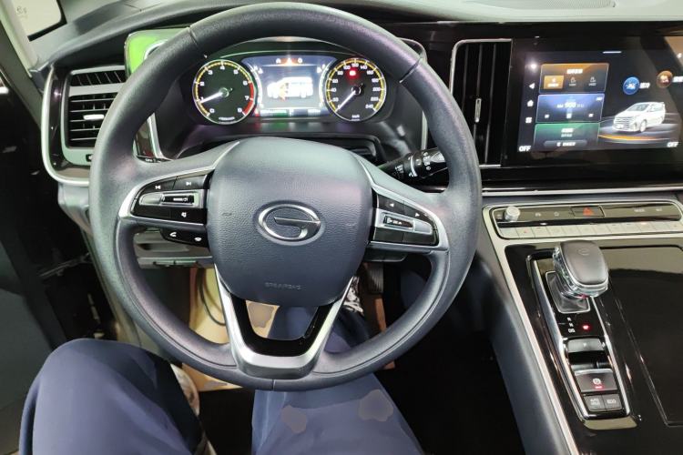 Used GAC Trumpchi M8 2023 Lingxiu Series 390T Luxury Edition Steering Wheel