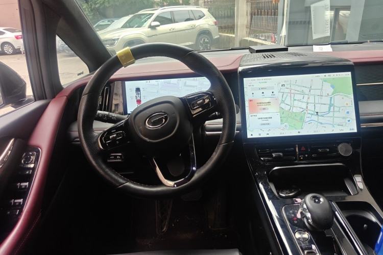 Used GAC Trumpchi M8 2023 Zongshi Series Dual-Motor Flagship Edition Steering Wheel
