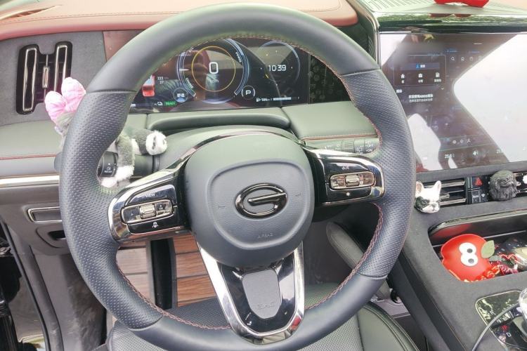 Used GAC Trumpchi M8 2023 Zongshi Series Dual-Motor YuZun Edition Steering Wheel