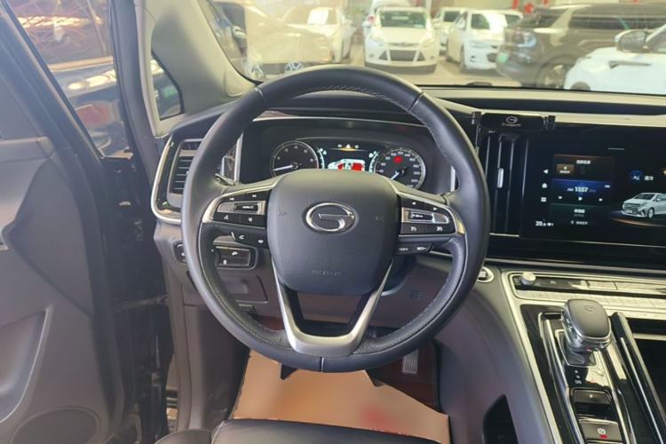 Used GAC Trumpchi M8 2023 Lingxiu Series 390T Deluxe Edition Steering Wheel