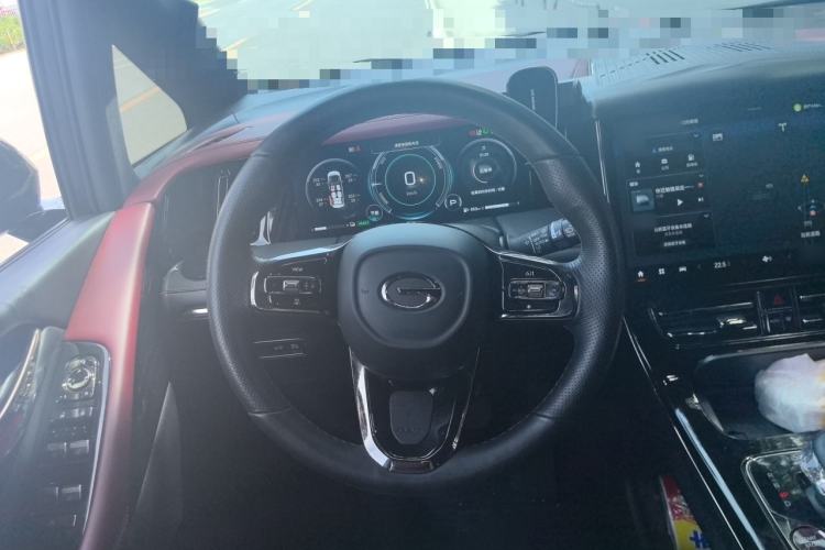 Used GAC Trumpchi M8 2023 Zongshi Series Dual-Motor YuZun Edition Steering Wheel
