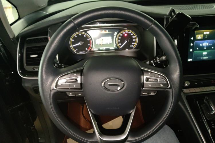 Used GAC Trumpchi M8 2023 Lingxiu Series 390T Luxury Edition Steering Wheel