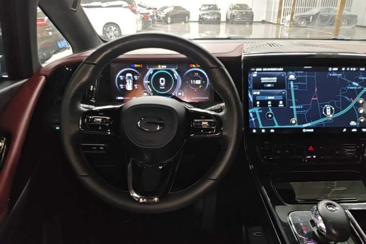 Used GAC Trumpchi M8 2023 Zongshi Series Dual-Motor YuZun Edition Steering Wheel