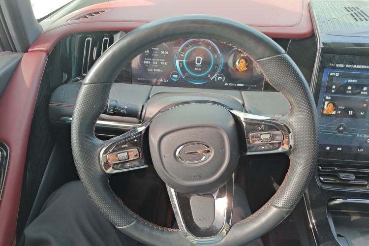 Used GAC Trumpchi M8 2023 Zongshi Series 400T Ultimate Edition Steering Wheel