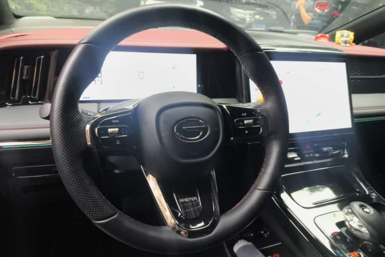 Used GAC Trumpchi M8 2023 Zongshi Series Dual-Motor Supreme Edition Steering Wheel