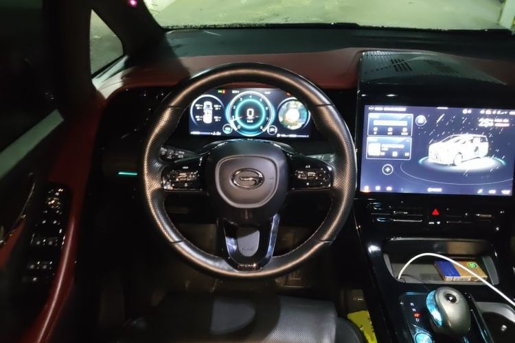 Used GAC Trumpchi M8 2023 Zongshi Series 400T Flagship Edition Steering Wheel