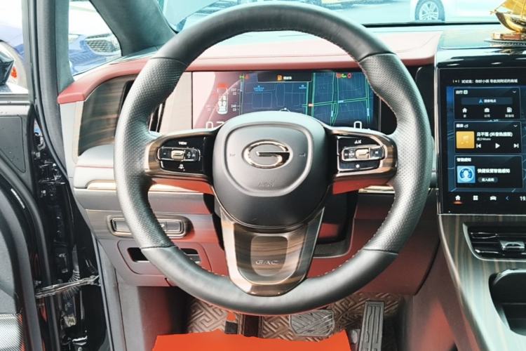 Used GAC Trumpchi M8 2023 Zongshi Series 400T Flagship Edition Steering Wheel