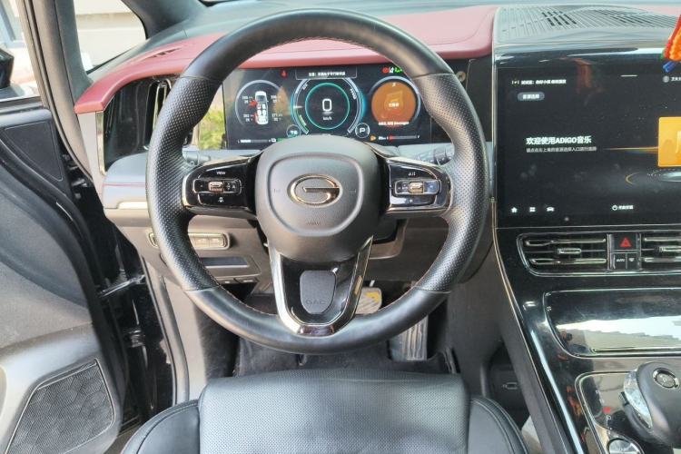 Used GAC Trumpchi M8 2023 Zongshi Series Dual-Motor Supreme Edition Steering Wheel