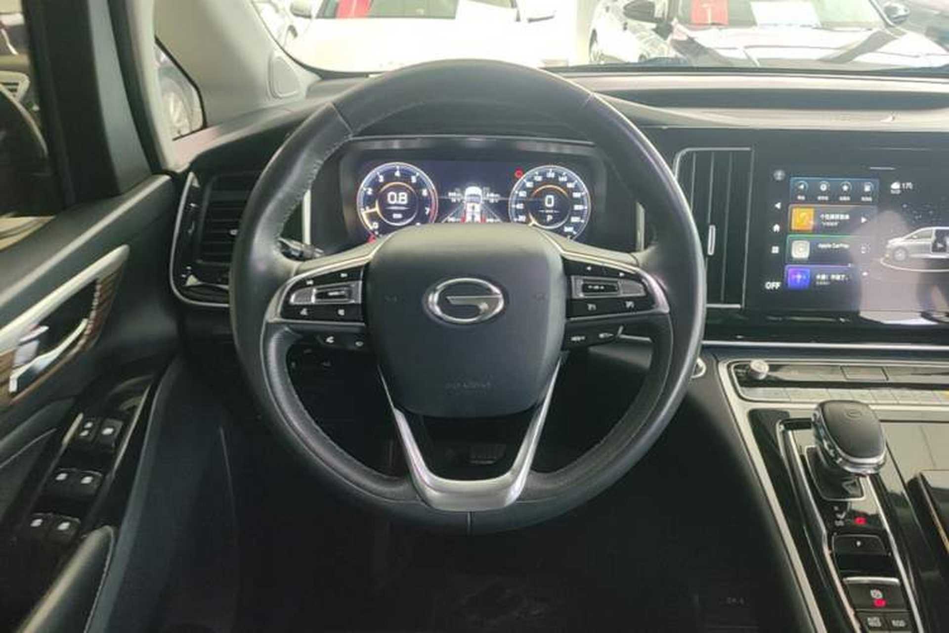 Used GAC Trumpchi M8 2023 Lingxiu Series 390T Prestige Edition Steering Wheel