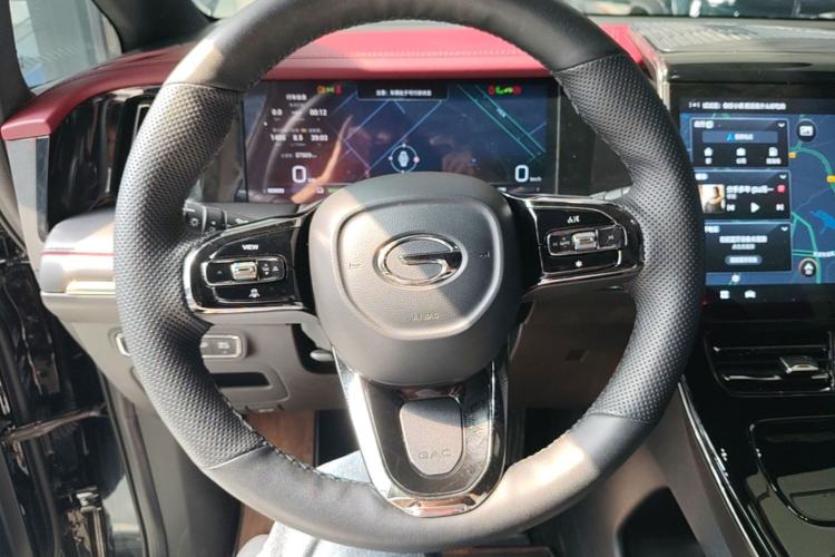 Used GAC Trumpchi M8 2023 Zongshi Series Dual-Motor Flagship Edition Steering Wheel