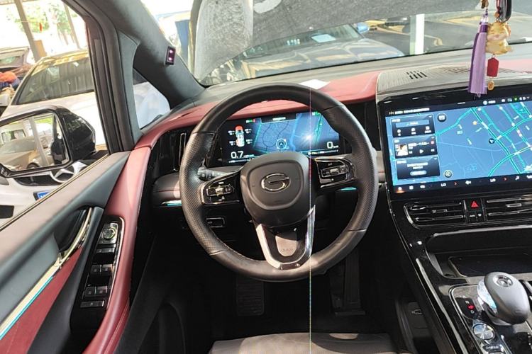 Used GAC Trumpchi M8 2023 Zongshi Series 400T Flagship Edition Steering Wheel