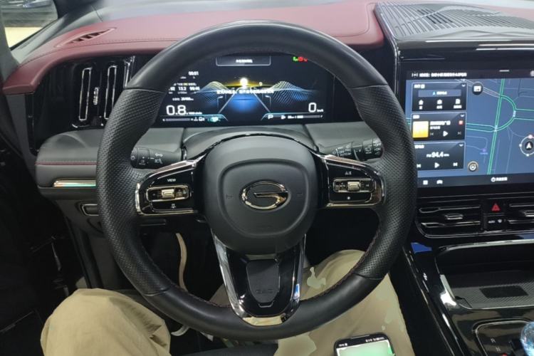 Used GAC Trumpchi M8 2023 Zongshi Series 400T Flagship Edition Steering Wheel