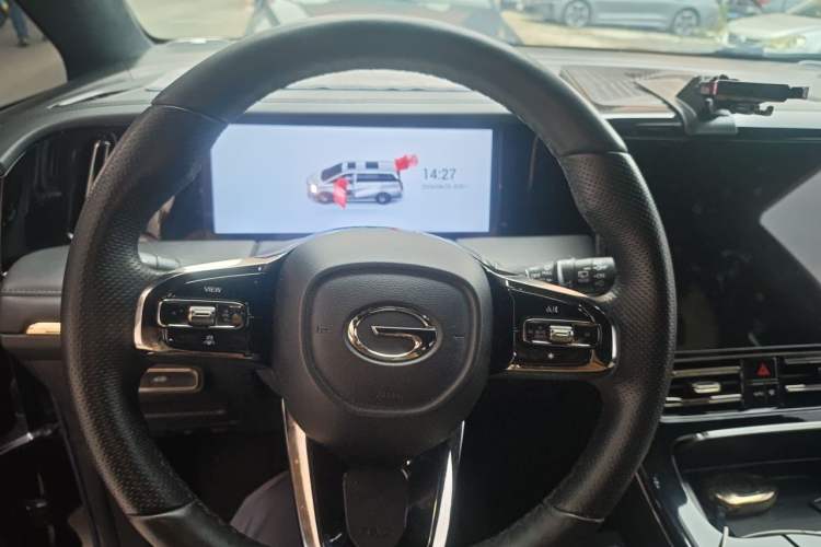 Used GAC Trumpchi M8 2023 Zongshi Series 400T Flagship Edition Steering Wheel