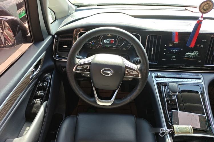 Used GAC Trumpchi M8 2023 Lingxiu Series 390T Deluxe Edition Steering Wheel
