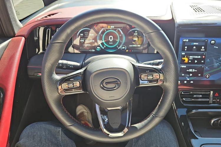Used GAC Trumpchi M8 2023 Zongshi Series 400T Ultimate Edition Steering Wheel