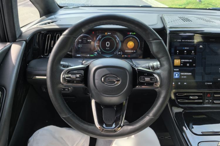 Used GAC Trumpchi M8 2023 Zongshi Series Dual-Motor YuZun Edition Steering Wheel