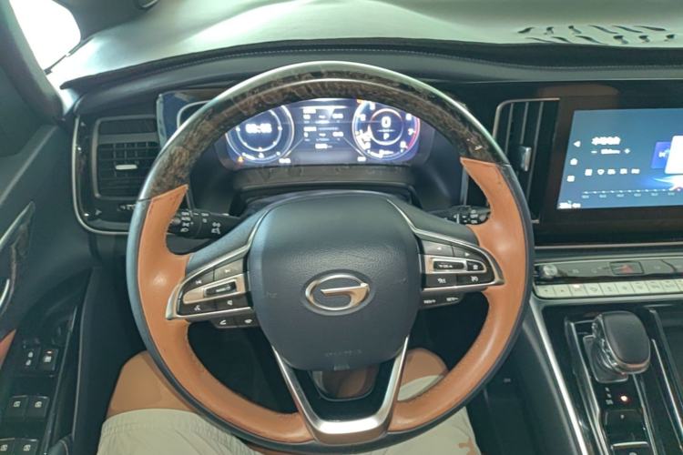 Used GAC Trumpchi M8 2023 Facelift Master Series 390T Four-Seat Deluxe Edition Steering Wheel