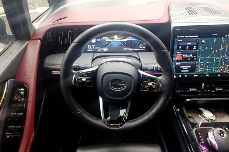 Used GAC Trumpchi M8 2023 Zongshi Series 400T Flagship Edition Steering Wheel