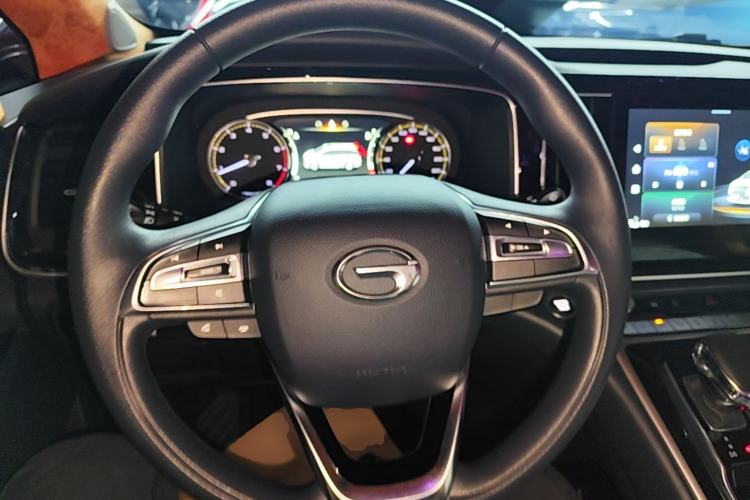 Used GAC Trumpchi M8 2023 Lingxiu Series 390T Luxury Edition Steering Wheel