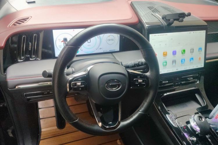 Used GAC Trumpchi M8 2023 Zongshi Series Dual-Motor Flagship Edition Steering Wheel