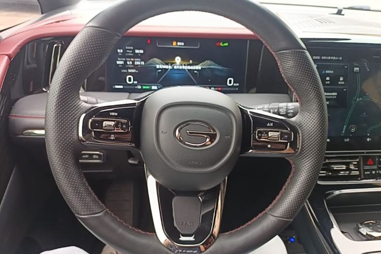 Used GAC Trumpchi M8 2023 Zongshi Series Dual-Motor Flagship Edition Steering Wheel