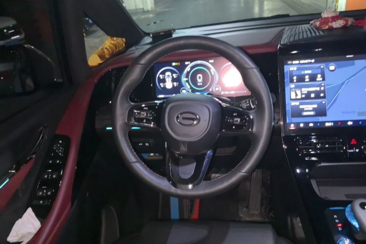 Used GAC Trumpchi M8 2023 Zongshi Series Dual-Motor Supreme Edition Steering Wheel