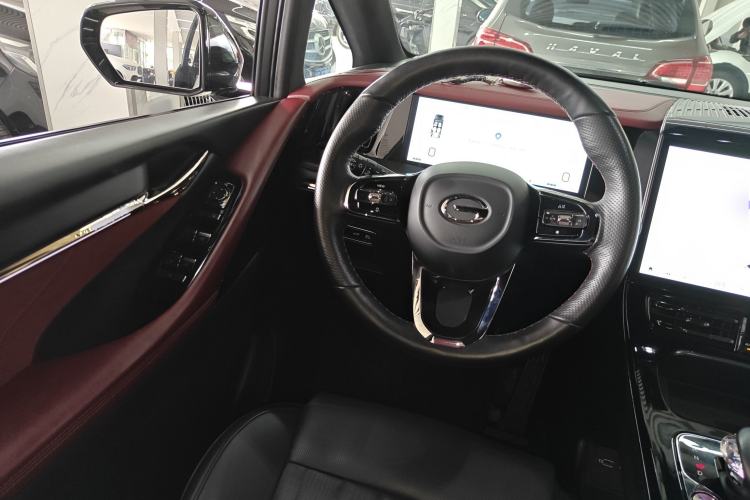 Used GAC Trumpchi M8 2023 Zongshi Series Dual-Motor YuZun Edition Steering Wheel