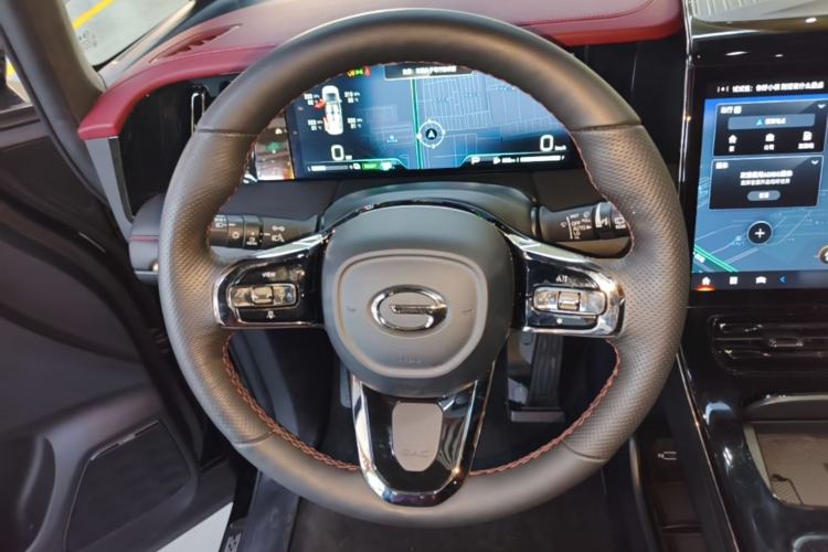 Used GAC Trumpchi M8 2023 Zongshi Series Dual-Motor YuZun Edition Steering Wheel