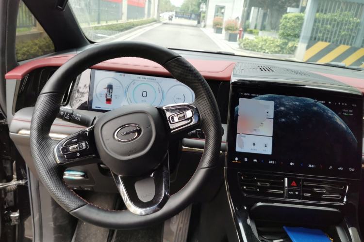 Used GAC Trumpchi M8 2023 Zongshi Series Dual-Motor Flagship Edition Steering Wheel