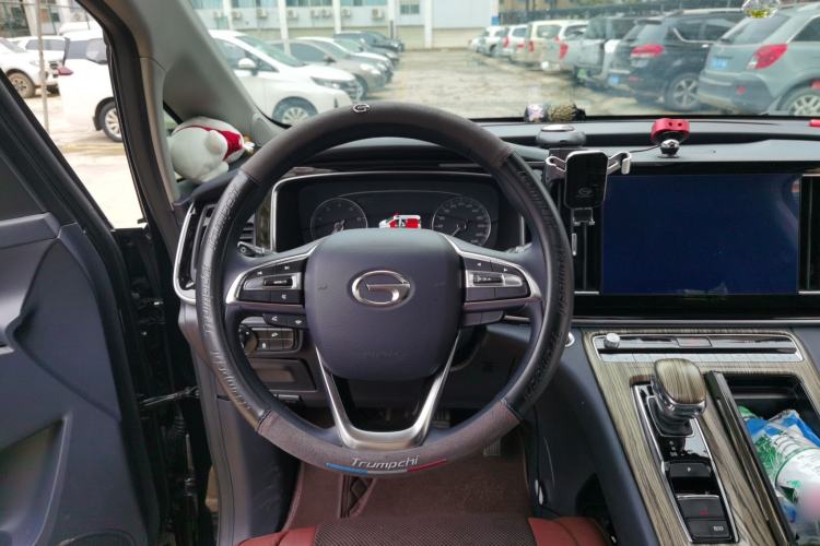 Used GAC Trumpchi M8 2023 Lingxiu Series 390T Luxury Edition Steering Wheel