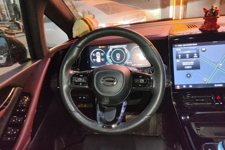 Used GAC Trumpchi M8 2023 Zongshi Series Dual-Motor Supreme Edition Steering Wheel