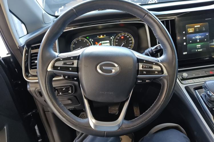 Used GAC Trumpchi M8 2023 Lingxiu Series 390T Deluxe Edition Steering Wheel