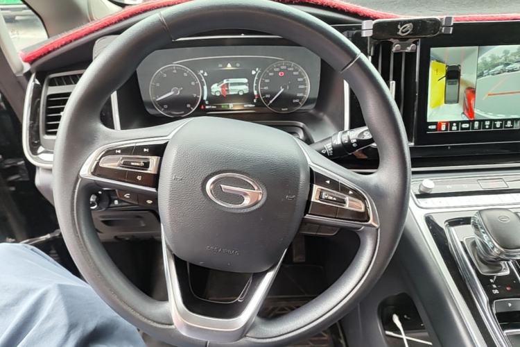 Used GAC Trumpchi M8 2023 Lingxiu Series 390T Luxury Edition Steering Wheel