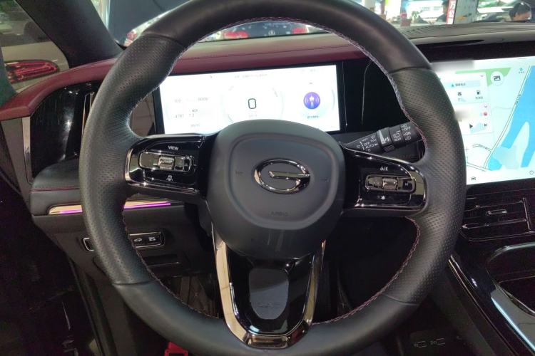 Used GAC Trumpchi M8 2023 Zongshi Series Dual-Motor Supreme Edition Steering Wheel