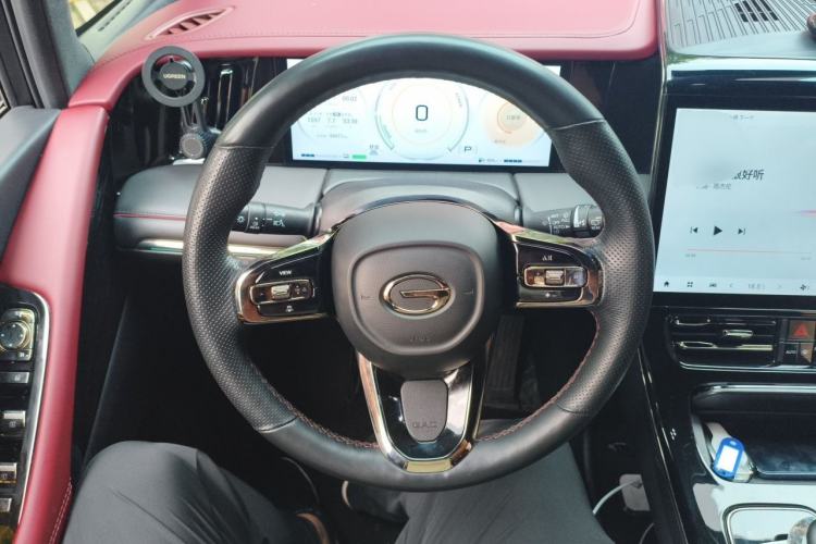 Used GAC Trumpchi M8 2023 Zongshi Series Dual-Motor YuZun Edition Steering Wheel