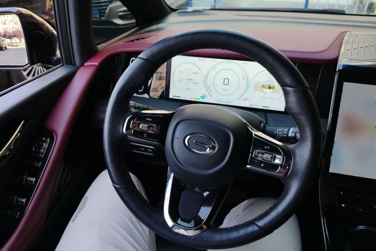 Used GAC Trumpchi M8 2023 Zongshi Series Dual-Motor YuZun Edition Steering Wheel