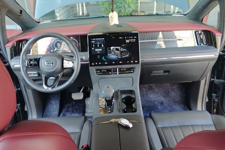 Used GAC Trumpchi M8 2023 Zongshi Series 400T Flagship Edition Steering Wheel