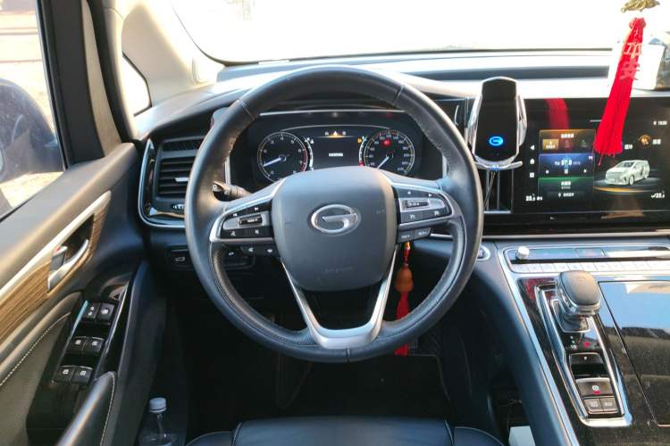 Used GAC Trumpchi M8 2023 Lingxiu Series 390T Deluxe Edition Steering Wheel