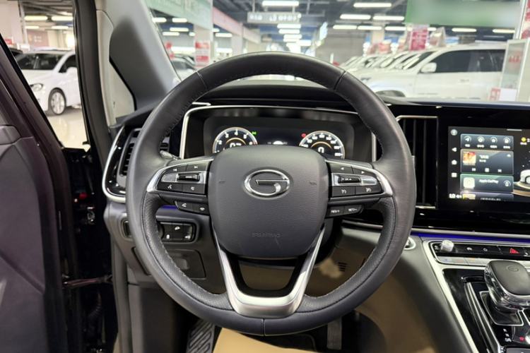 Used GAC Trumpchi M8 2023 Lingxiu Series 390T Prestige Edition Steering Wheel