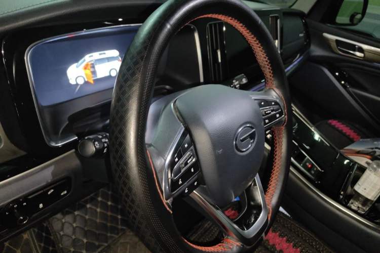 Used GAC Trumpchi M8 2023 Lingxiu Series 390T Prestige Edition Steering Wheel