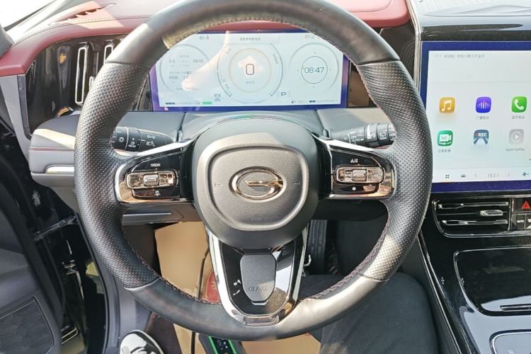 Used GAC Trumpchi M8 2023 Zongshi Series Dual-Motor Supreme Edition Steering Wheel