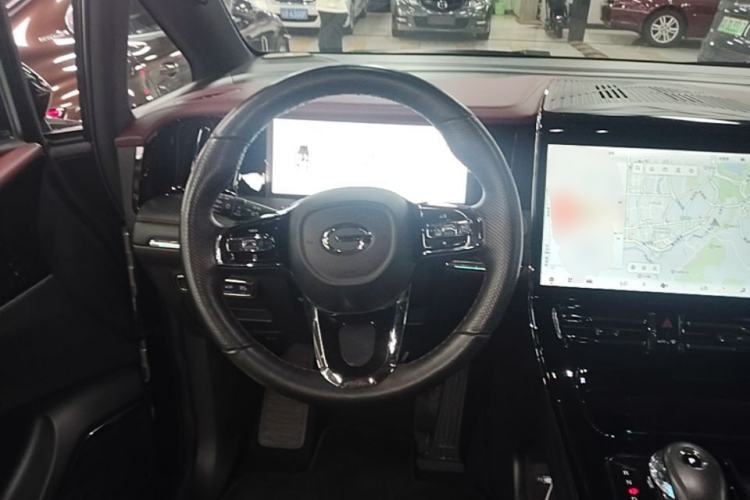 Used GAC Trumpchi M8 2023 Zongshi Series Dual-Motor YuZun Edition Steering Wheel