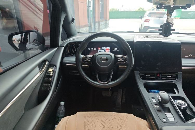Used GAC Trumpchi M8 2023 Zongshi Series Dual-Motor YuZun Edition Steering Wheel