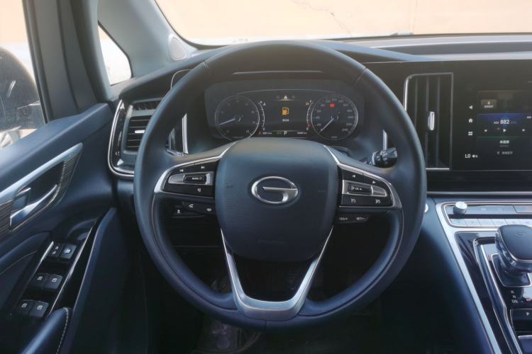 Used GAC Trumpchi M8 2023 Lingxiu Series 390T Luxury Edition Steering Wheel