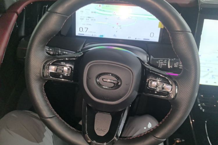Used GAC Trumpchi M8 2023 Zongshi Series 400T Flagship Edition Steering Wheel