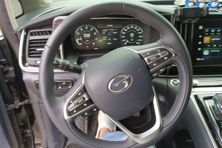 Used GAC Trumpchi M8 2023 Lingxiu Series 390T Prestige Edition Steering Wheel