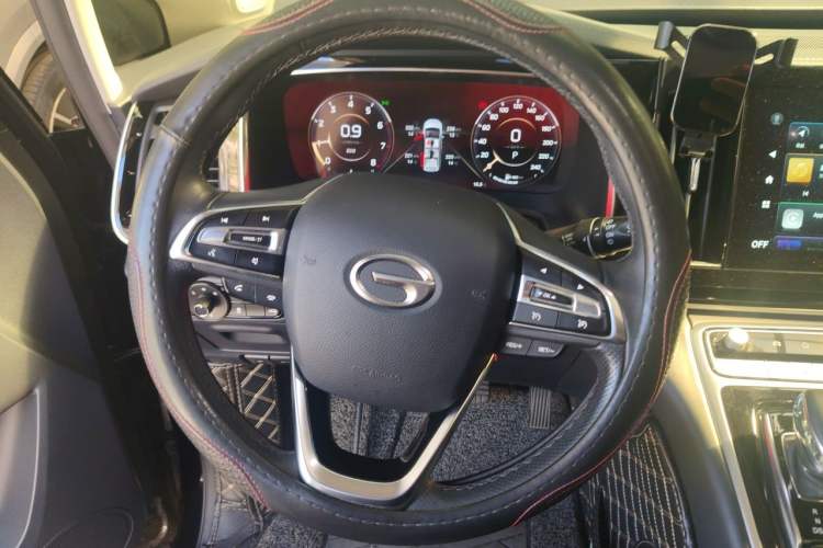 Used GAC Trumpchi M8 2023 Lingxiu Series 390T Prestige Edition Steering Wheel